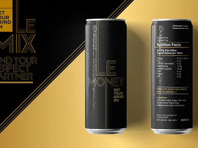 Le Mix branding graphic design