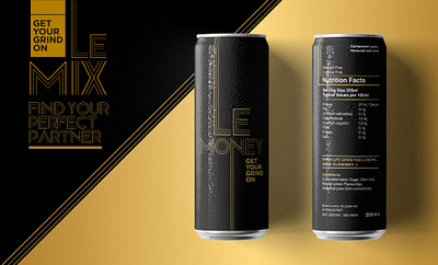 Le Mix branding graphic design