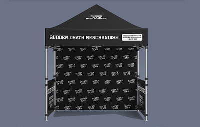 Sudden Death baseball display font football graphic design hockey jersey logo merchandise serif soccer tshirt university
