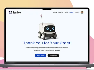 Thank you, Message #DailyUI Day-77 dailyui design figma landingpage thank thankyou ui userinterface