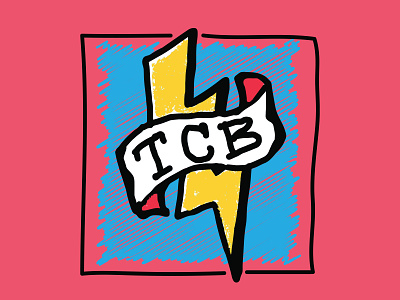 TCB- "Takin' Care of Business" design graphic design hamburg solutions illustration logo vector