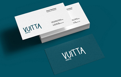 Vuitta branding bussines card fashion font graphic design holiday logo office sans serif summer