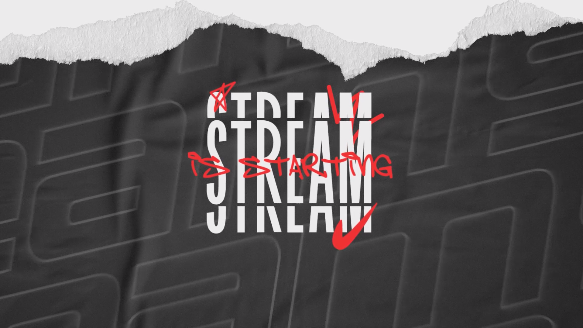 stream is starting design for twitch animation graphic design illustration motion graphics overlay stream overlays