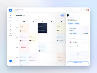 HealthCare App by Mateusz Gradkowski for Pragmatic Coders on Dribbble