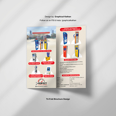Flyer / Brochure Design brochure design catalog design cmyk design design flyer design graphic design leaflet design print design