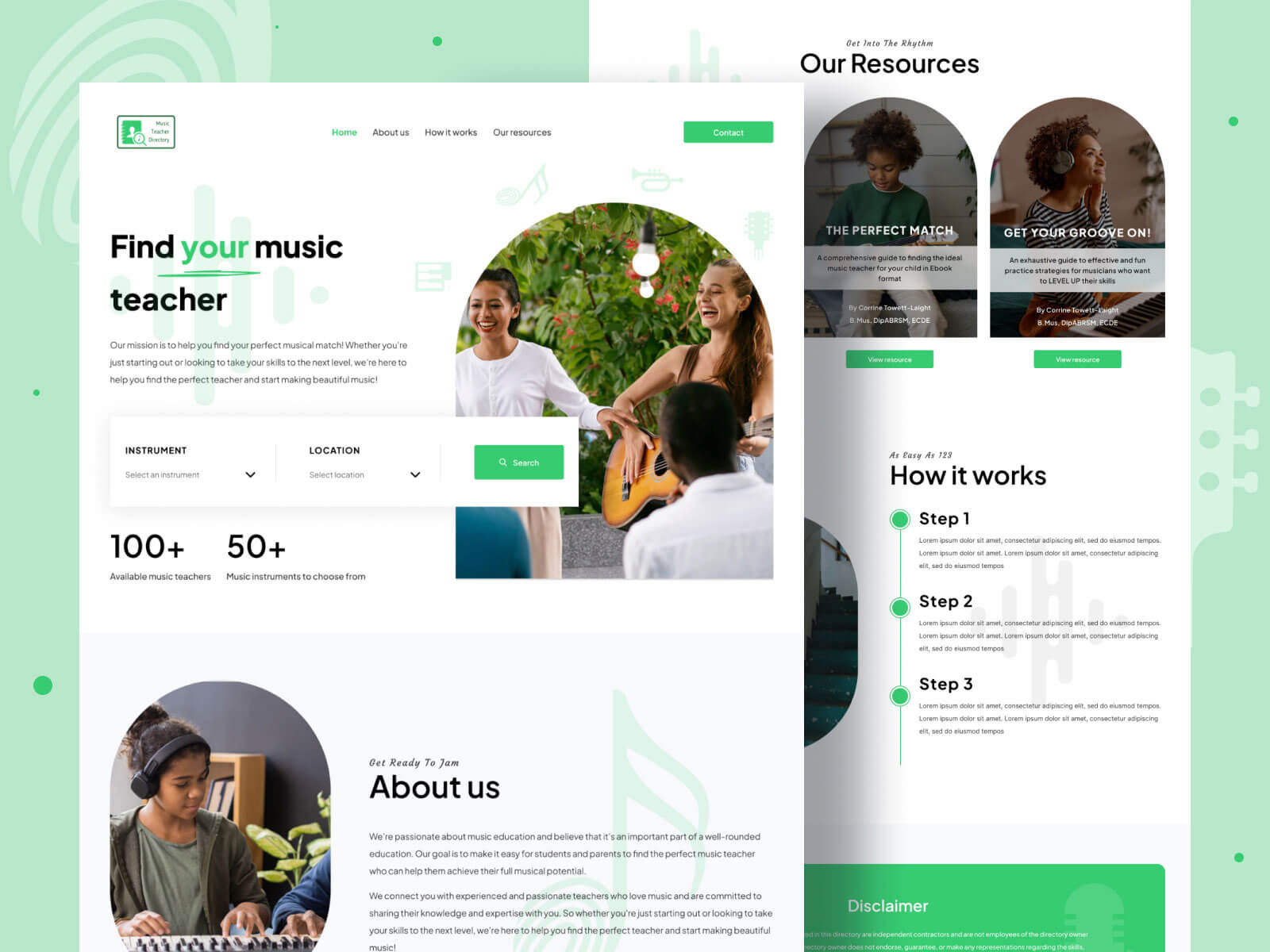 peripatetic-music-teachers-directory-by-joan-gichuhi-on-dribbble