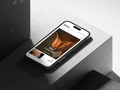 Luxury E-Commerce Application UI app app design application clean creative design ecommerce inspiration luxury minimal mobile shop store ui visual website white