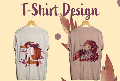 Autumn T-Shirt Design autumn branding design digital art graphic design illu illustration illustrator logo painting photoshop tshirt vector