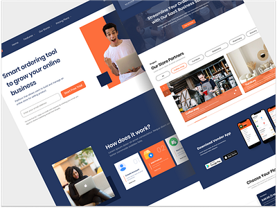 VUTIA Web E-Commmerce cart ecommerce fashion landing page marketplace online online store shop shopify ui ux ui design uidesign web web design website woocomerce