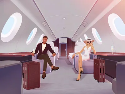 Luxury travel perfume animation 2d animation animation elite essense fragrance frame frame by frame frame by frame illustration luxury motion design motion graphics perfume puff scent spray