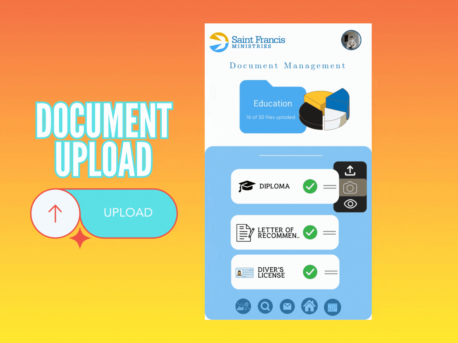 Document Upload and Review