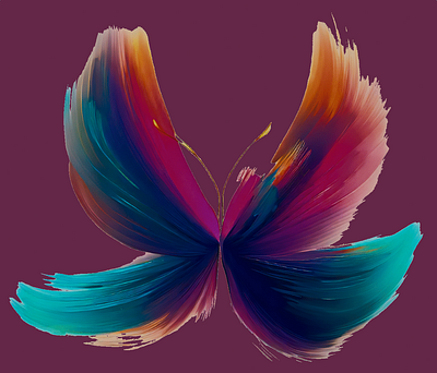 Colorful Butterfly beautifully butterfly colorful design graphic design nature