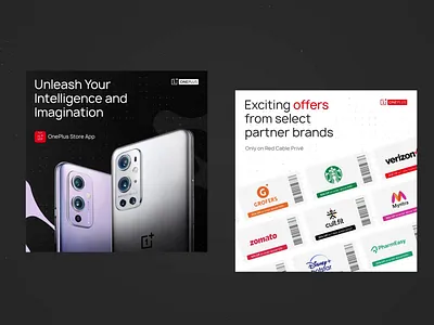 OnePlus Inspired Animated Post 2d aftereffects animation arnabux clean design figma graphic design modern oneplus socialmedia socialmedianiamted ui ux