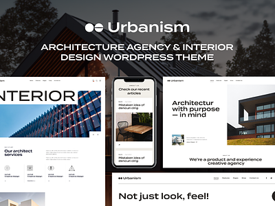 Urbanism - Architecture Agency & Interior Design WordPress Theme design ui web design web development webdesign woocommerce wordpress wordpress theme wordpress themes