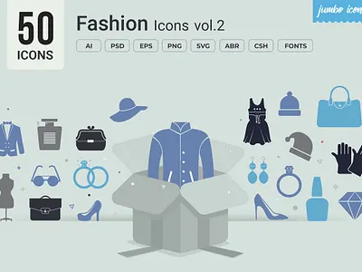 Glyph Fashion Vector Icons design graphic design graphics readytouse vector