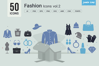 Glyph Fashion Vector Icons design graphic design graphics readytouse vector