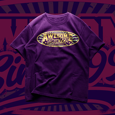 🔥Awesome Since 1991 // Grabs it fast!!! apparel artforsell artworkforsale branddesign clothing commissionwork customdesign designforsale digitalart forsell graphic merchdesign streetwear streetwearclothing tajartist teedesign tshirtdesign uk usa vintage