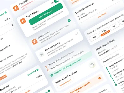 Swiggy Component recreation app app design foodapp fooduiconcept mobile swiggy uidesign