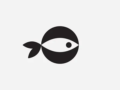 Ninjaja Sushi mark ( Ninja + Fish ) animal brand branding design fish food graphic design illustration japanese logo mark ninja restaurant sushi vector
