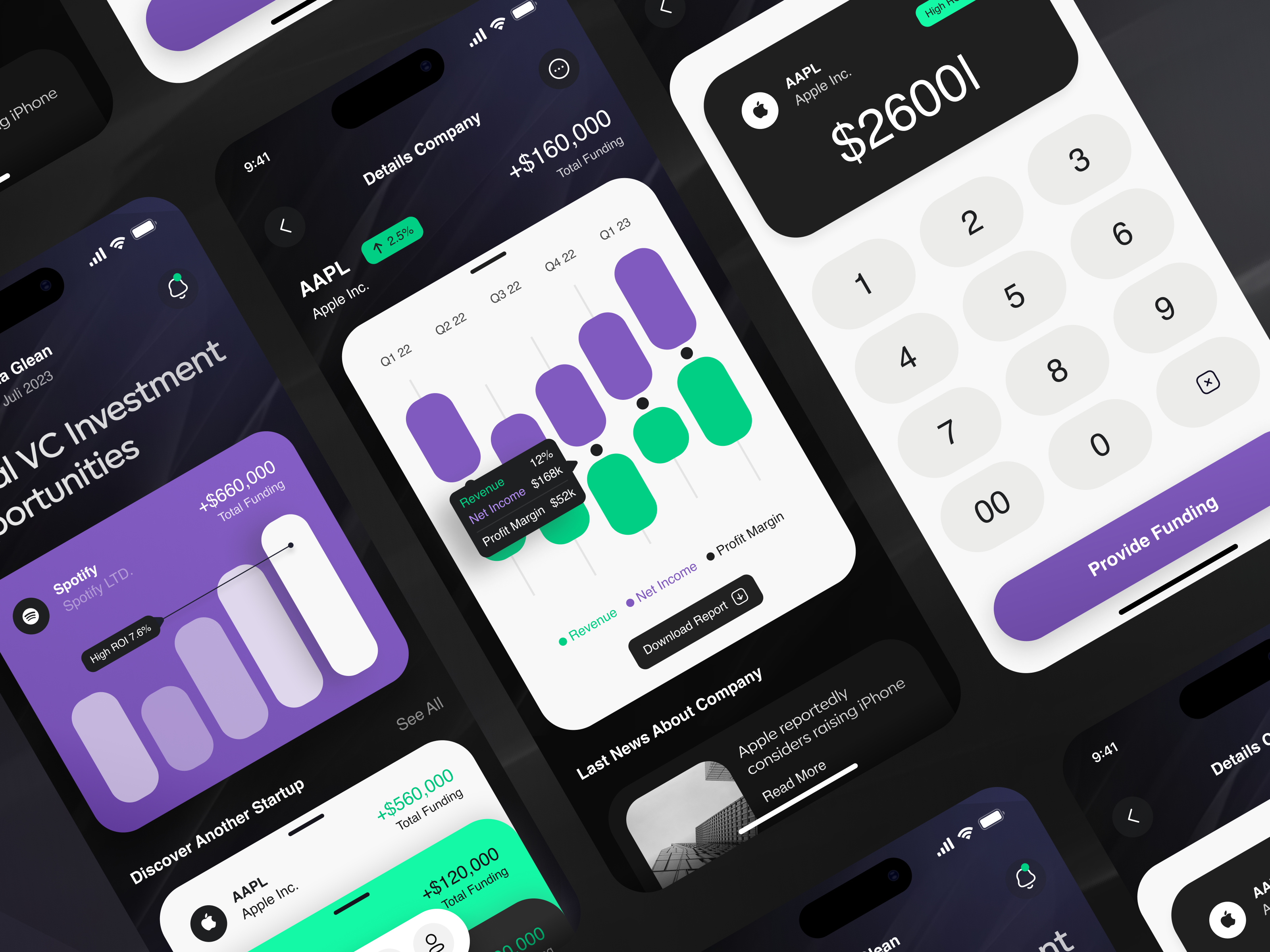 Example of App Concept Design — Starter