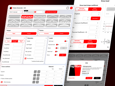 Complex UX / UI Design For Roofing Solution design figma illustration minimal modern new ui ui ui design