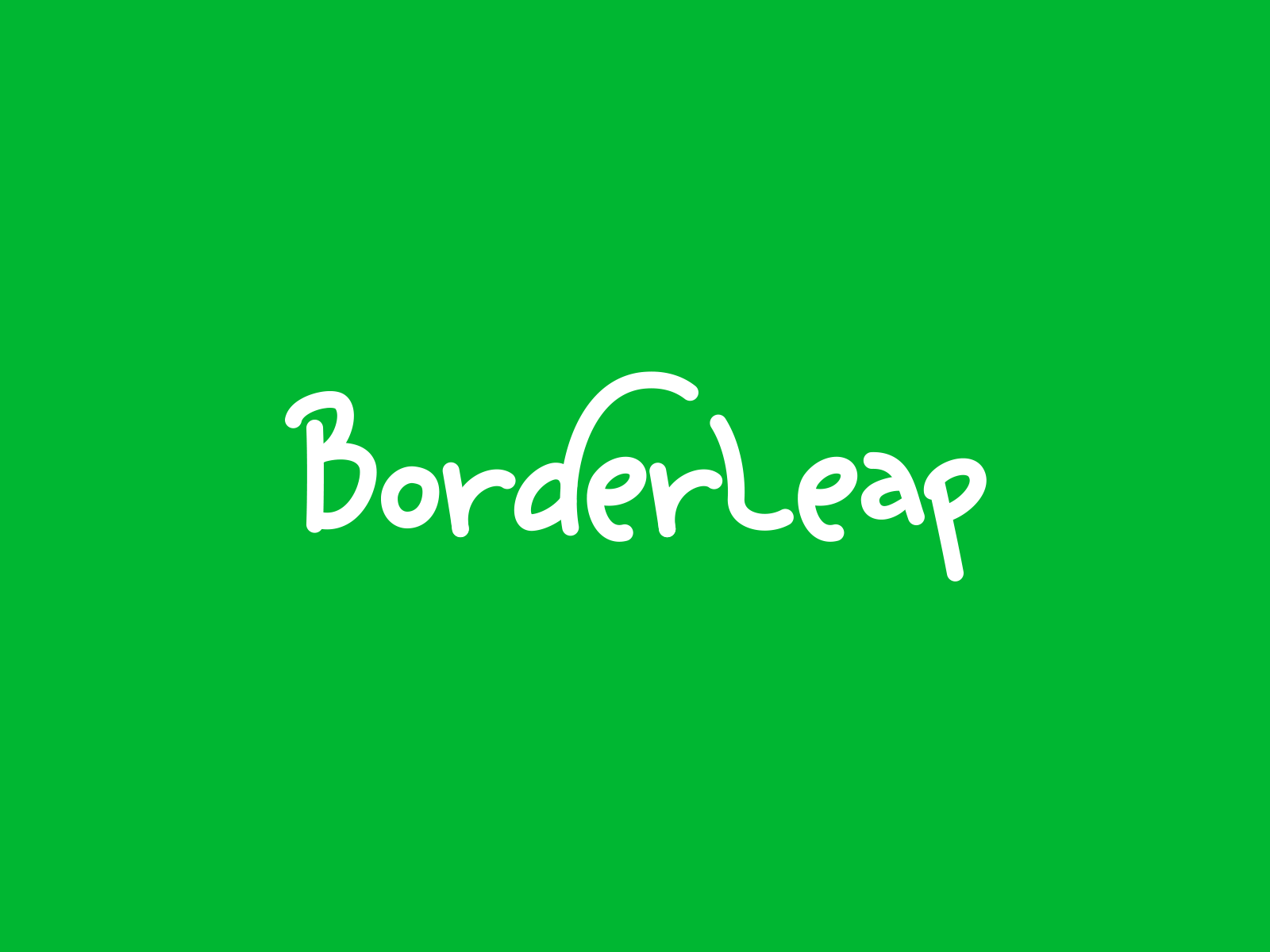 BorderLeap Logo Animation animatedlogo animation branding design logo logo animation logo motion logoanimation motion motion graphics