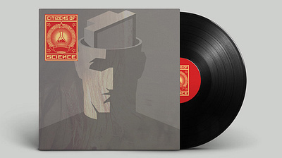 Record Sleeve album artwork graphic design record sleeve