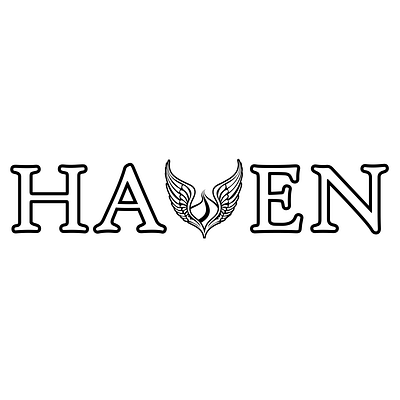 Haven: a self driven car company branding christiandesign graphic design illustration logo