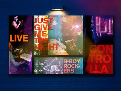 2funky Entrance Wall Graphics branding environmental graphic graphic design typography