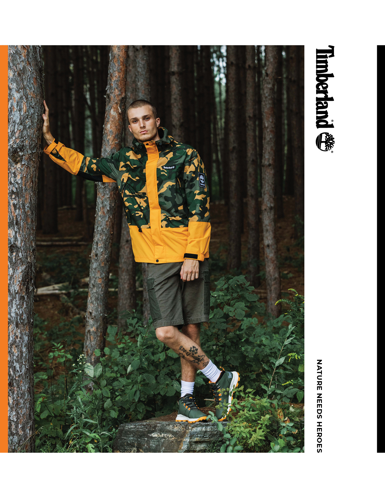 Timberland — Advertising ad advertising art direction branding design graphic design print