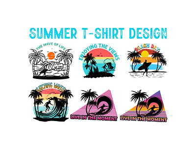 SUMMER/BEACH/VINTAGE T-SHIRT BUNDLE active t shirt appreal beach t shirt design beach view branding design golf t shirt design graphic design graphic t shirt design hiking kids logo design streatwear summer t shirt design summer tee surfing t shirt design vector vintage women fashion