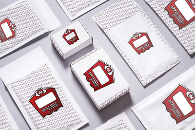 Packaging Challenge - Apple Hill Growers branding design graphic design logo packaging