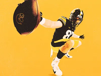 Iowa Football Photo Edit american football college dynamic edit football grunge hawkeyes iowa photo photo edit photography sports y2k yellow
