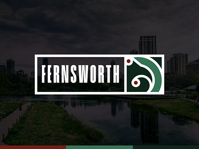 Daily logo challenge 22/50 brand identity branding city logo dailylogo dailylogochallenge design fernsworth graphic design greenflower logo logodesign logomark vector