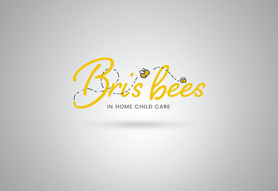 Bri's Bees branding design graphic design logo typography