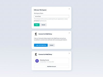 Callout Component | Cux Studio application callout card card component clean ui component dashboard design dialog dialog component email marketing interaction marketing popup product design saas ui ux web app