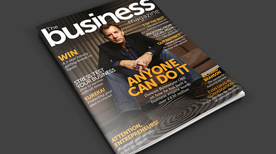 Magazine Cover graphic design magazine design