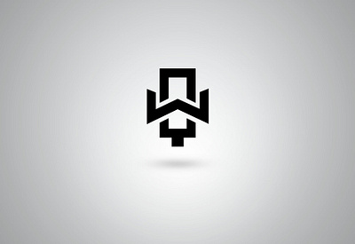 QW (Athlete Logo) branding design graphic design logo typography