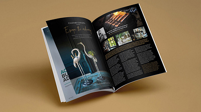 Magazine Advertorial graphic design magazine advertorial