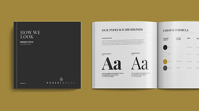 Brand Guidelines brand guidelines branding typography