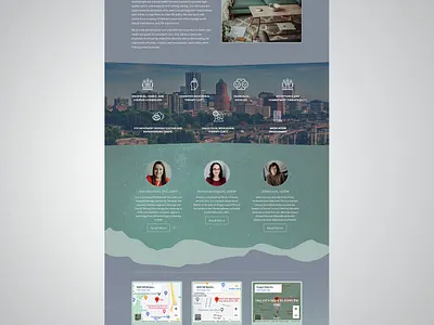 Urban Counseling Collective (Website Design) branding design graphic design logo typography ui ux