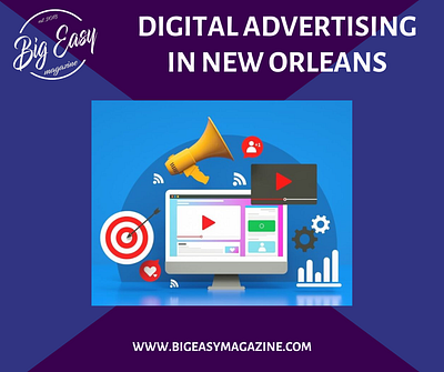Digital Advertising in New Orleans advertising advertising in new orleans branding digital advertising marketing new orleans