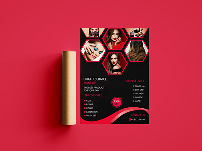 Beauty Poster Design banner beautyposter branding brochure businesscard businesscarddesign businessman corporate flyer design fashion poster flyer graphic design infographic leaflet logo poster poster design socialmediaposter