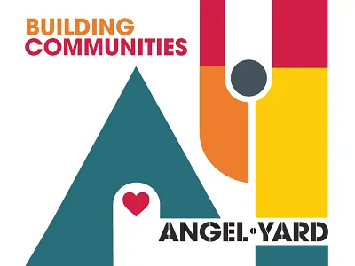 Angel Yard_Social Media brand language branding environmental graphic graphic design logo social media design typography