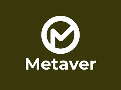Metaver Logo Design I M Logo branding creative logo design graphic design logo logo design m logo metave logo minimalist logo vector