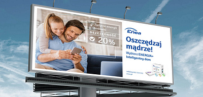 Enea advertisement billboard design