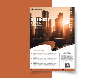 Business Flyer Design | Practice Work banner banner for digital marketing branding brochure design business business banner design business flyer business flyer design business poster design design flyer brochure design graphic design illustration logo modern banner poster