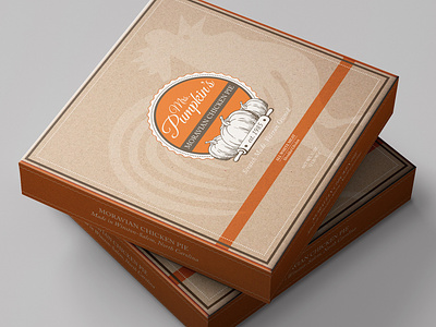Mrs. Pumpkin's Pie Packaging bakery consumer packaging food food brand food packaging packaging design pie print design rustic