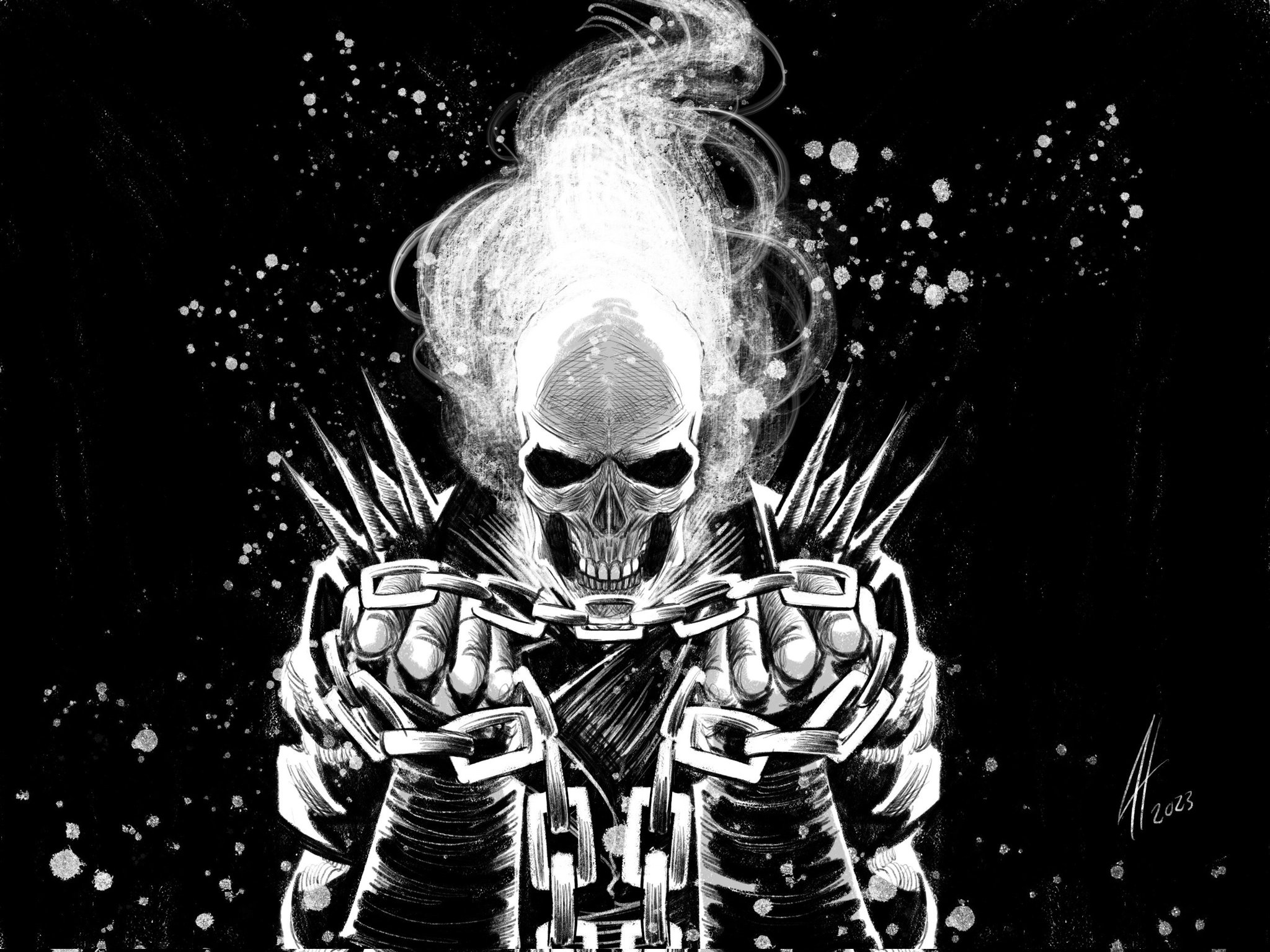 Ghost Ryda by Joel Herrera on Dribbble