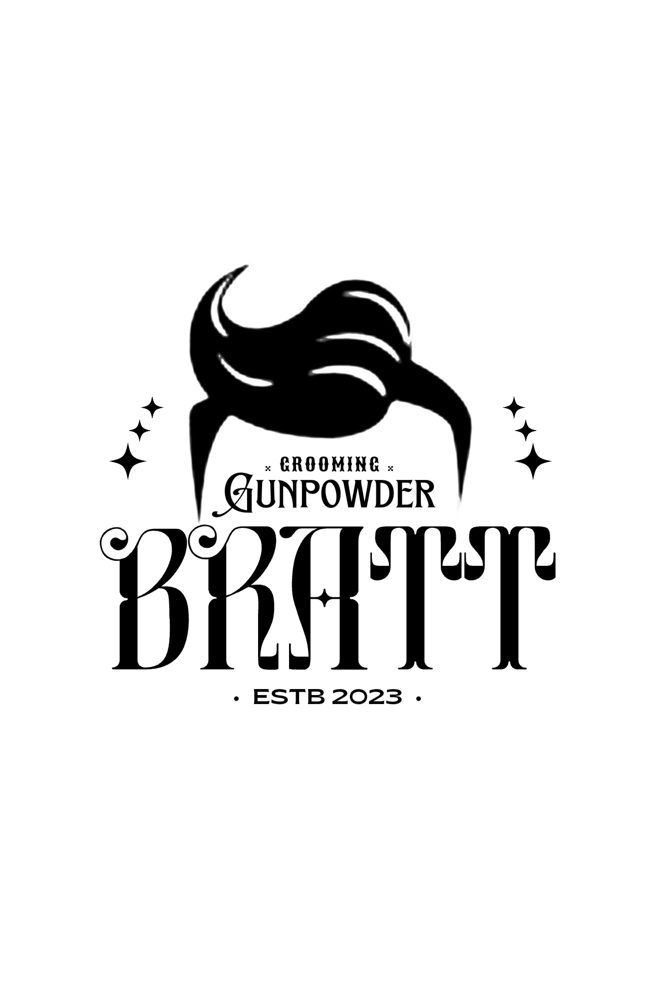 BRATT GG art brand branded design branding design graphic design illustration logo vector